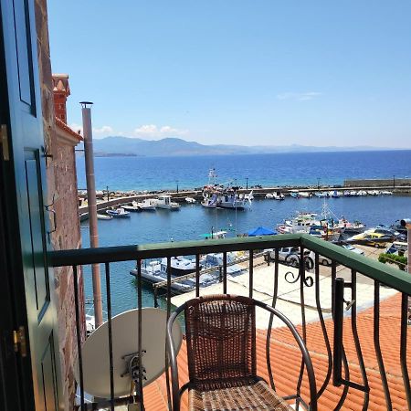 فيلا Harbour View House ميثيمْنا المظهر الخارجي الصورة