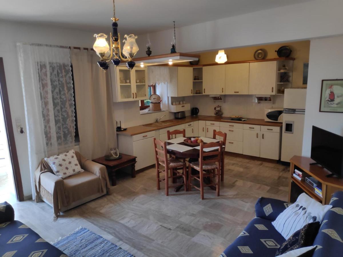 فيلا Harbour View House ميثيمْنا المظهر الخارجي الصورة