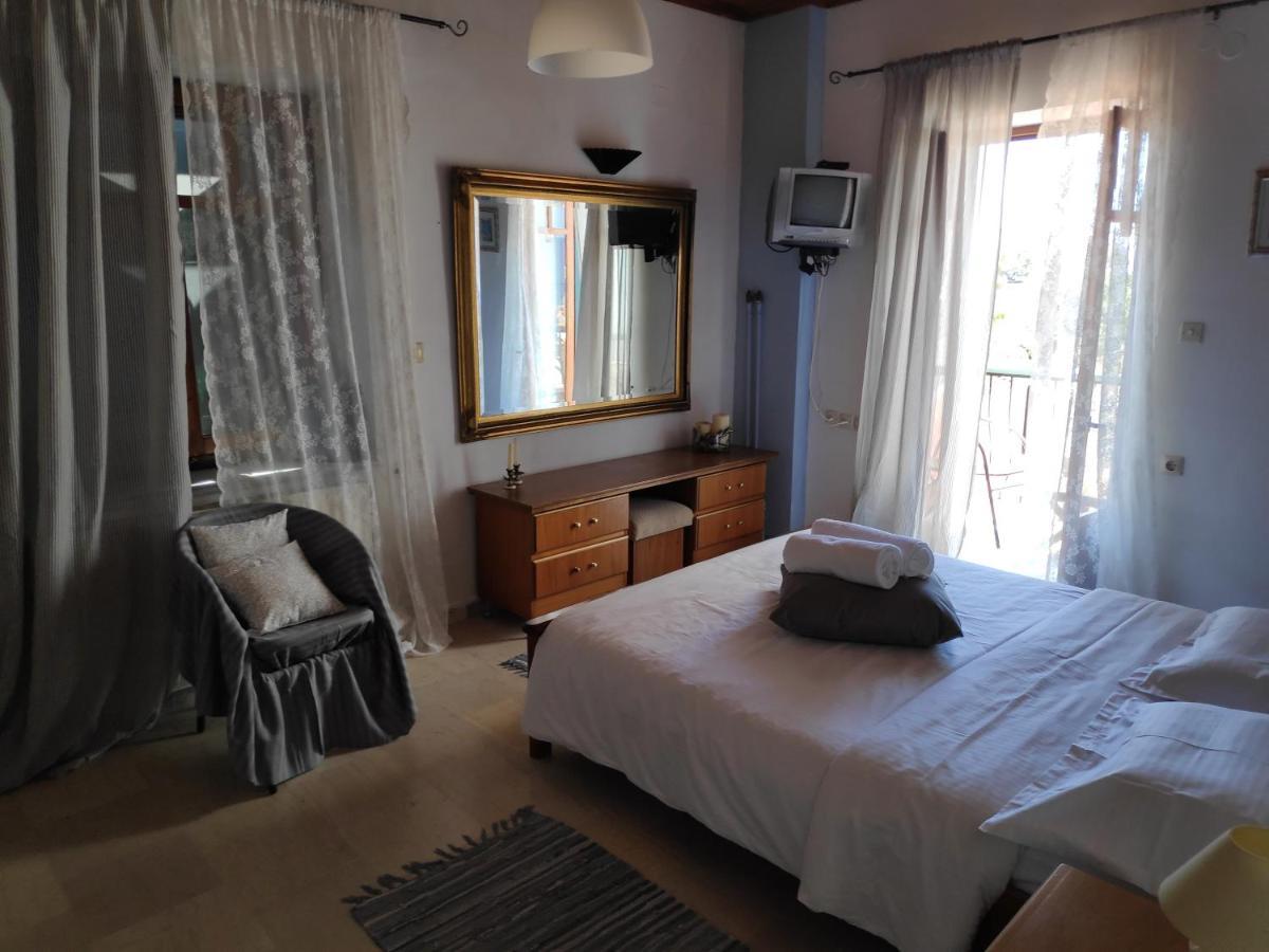فيلا Harbour View House ميثيمْنا المظهر الخارجي الصورة