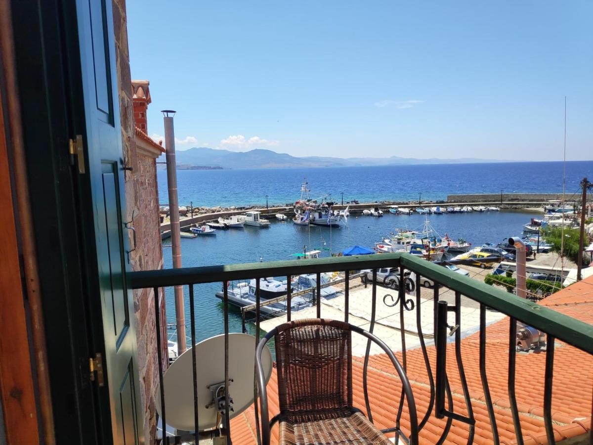 فيلا Harbour View House ميثيمْنا المظهر الخارجي الصورة