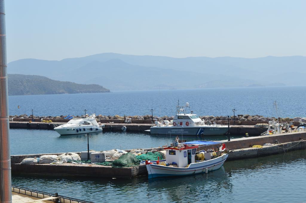 فيلا Harbour View House ميثيمْنا المظهر الخارجي الصورة